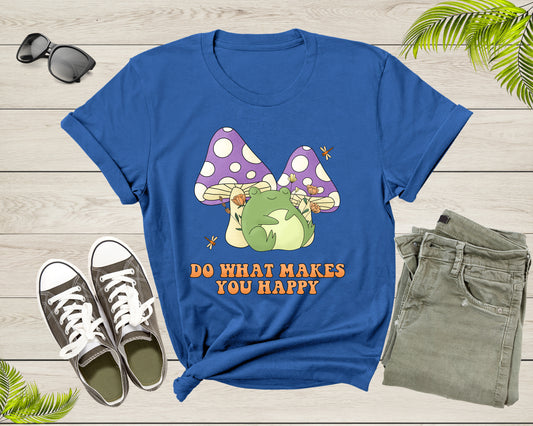 Cute Frog Toad Animal Mushroom Lover Gifts For Men Women Kid T-shirt F –  Mode Art Design