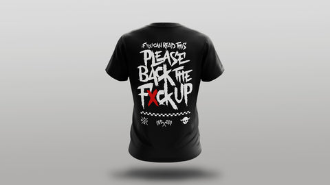 Back The F*ck Up - – 6Foot4Honda