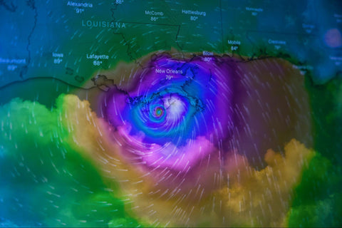 hurricane radar