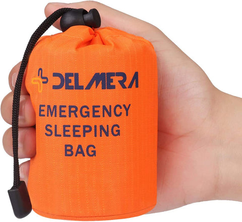 Delmera emergency sleeping bag 