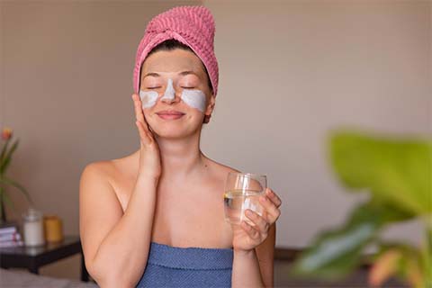 get rid of fine lines with a perfect skincare regimen