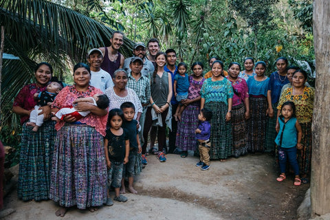 Q'eqchi' Maya Cacao Farmer Community Guatemala