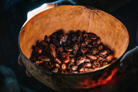 Hand Roasted Ceremonial Cacao Beans Guatemala