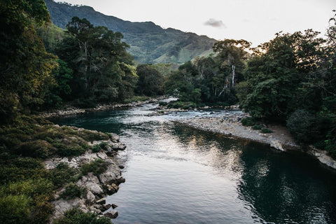 Cahabon River Alta Verapaz Guatemala