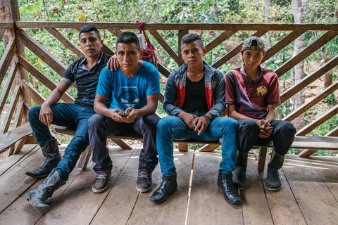 Q'eqchi Maya Organic Cacao Farmers Guatemala