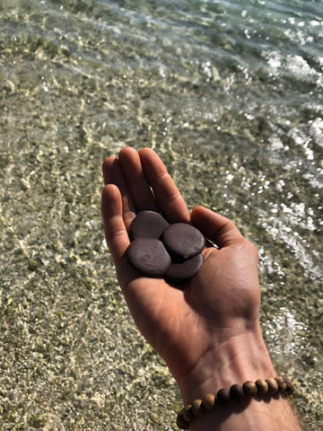 Ceremonial Cacao Discs Beach