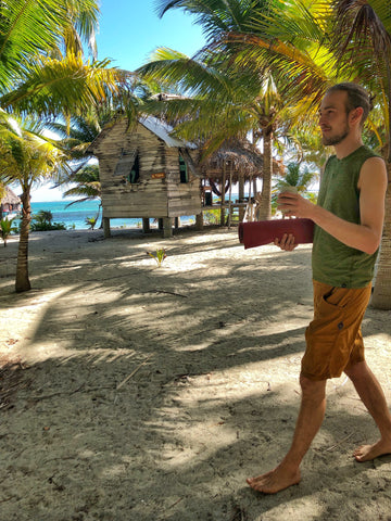 Cacao Ceremony With Yoga Belize Beach