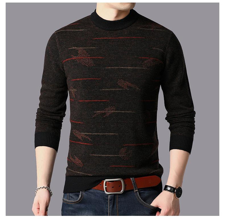 Men's Cotton Round Neck Sweaters – Stylish Splash