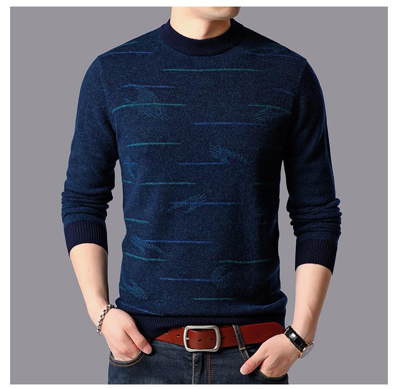 Men's Cotton Round Neck Sweaters – Stylish Splash