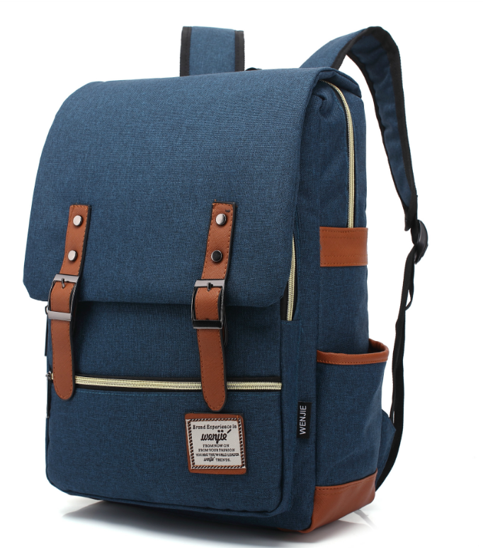 Leather Business Laptop Backpacks – Stylish Splash
