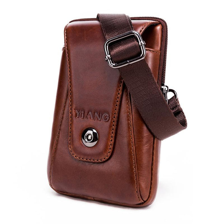 Leather Belt Phone Bag – Stylish Splash