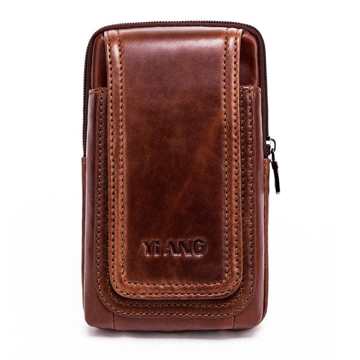 Leather Belt Phone Bag – Stylish Splash