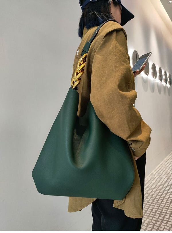 Women's Chain Leather Handbags