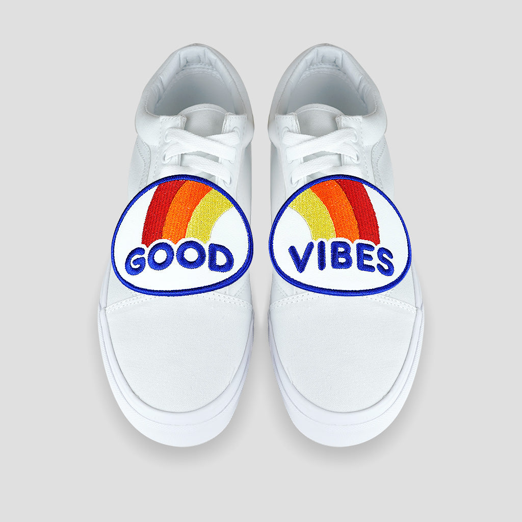 good vibes sneakers