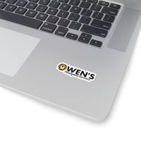 Owen's - Kiss-Cut Stickers