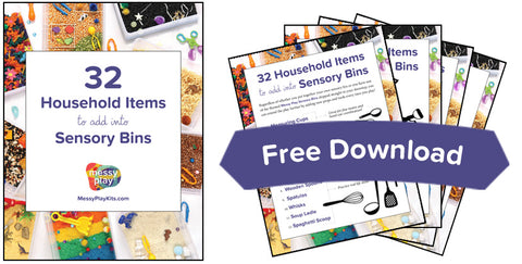 Download this sensory bin guide