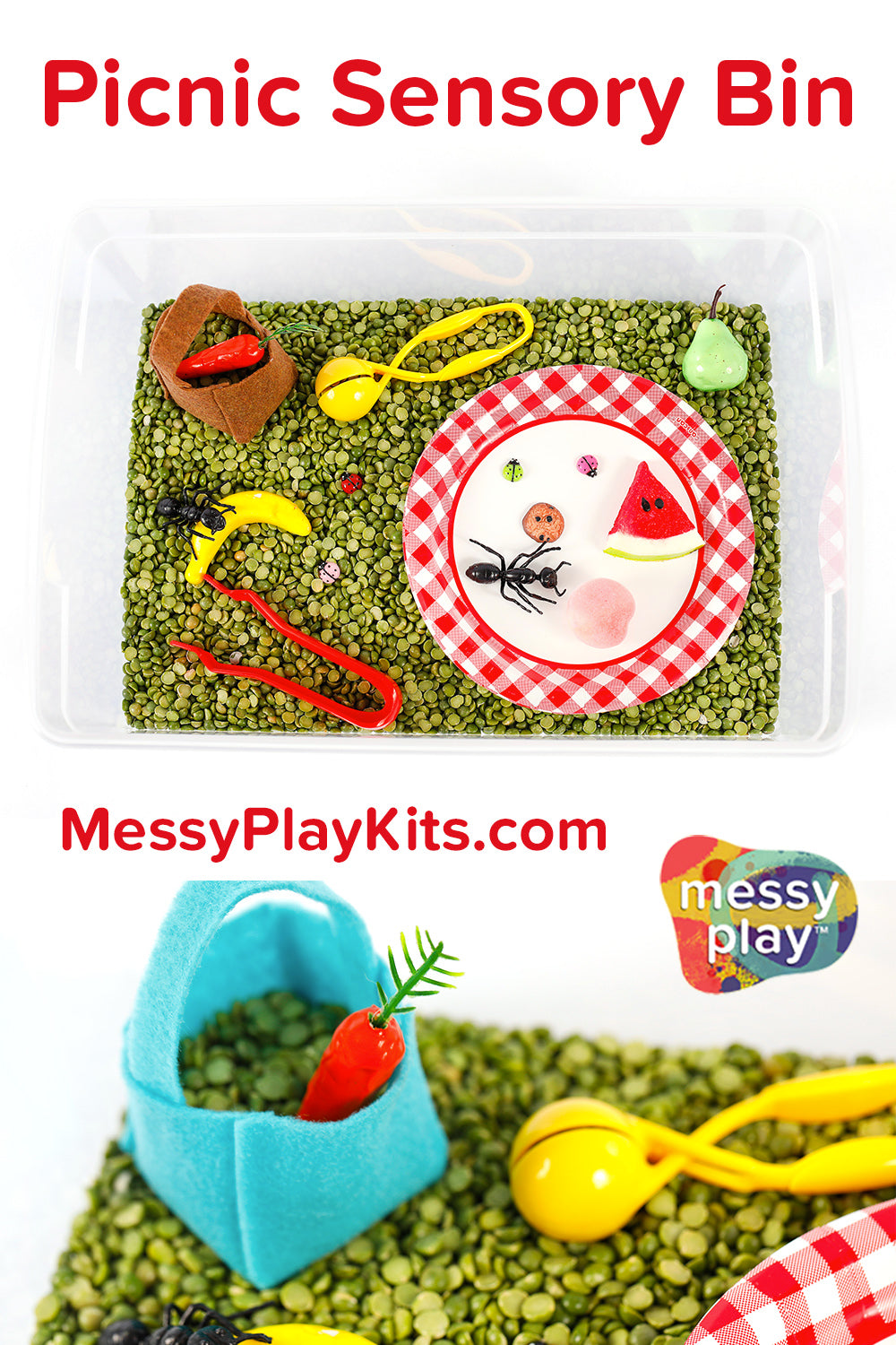 Picnic Sensory Bin