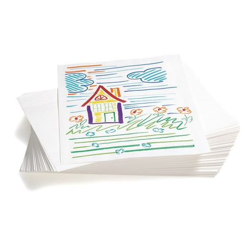 Paper for kid's paint and art activities.
