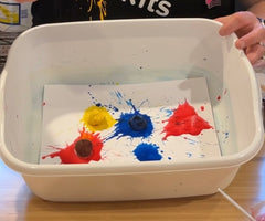 4th of July Activities for Preschoolers & Toddlers – Messy Play Kits