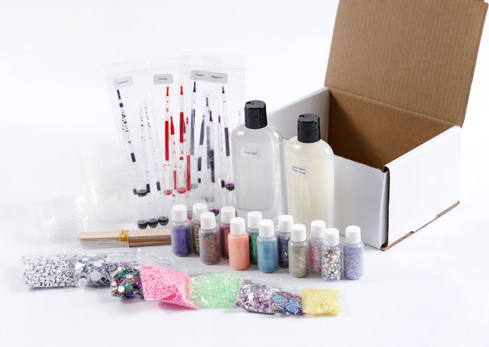 Slime Kit: Purple Glitter – Messy Play Kits