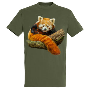 red panda t shirt