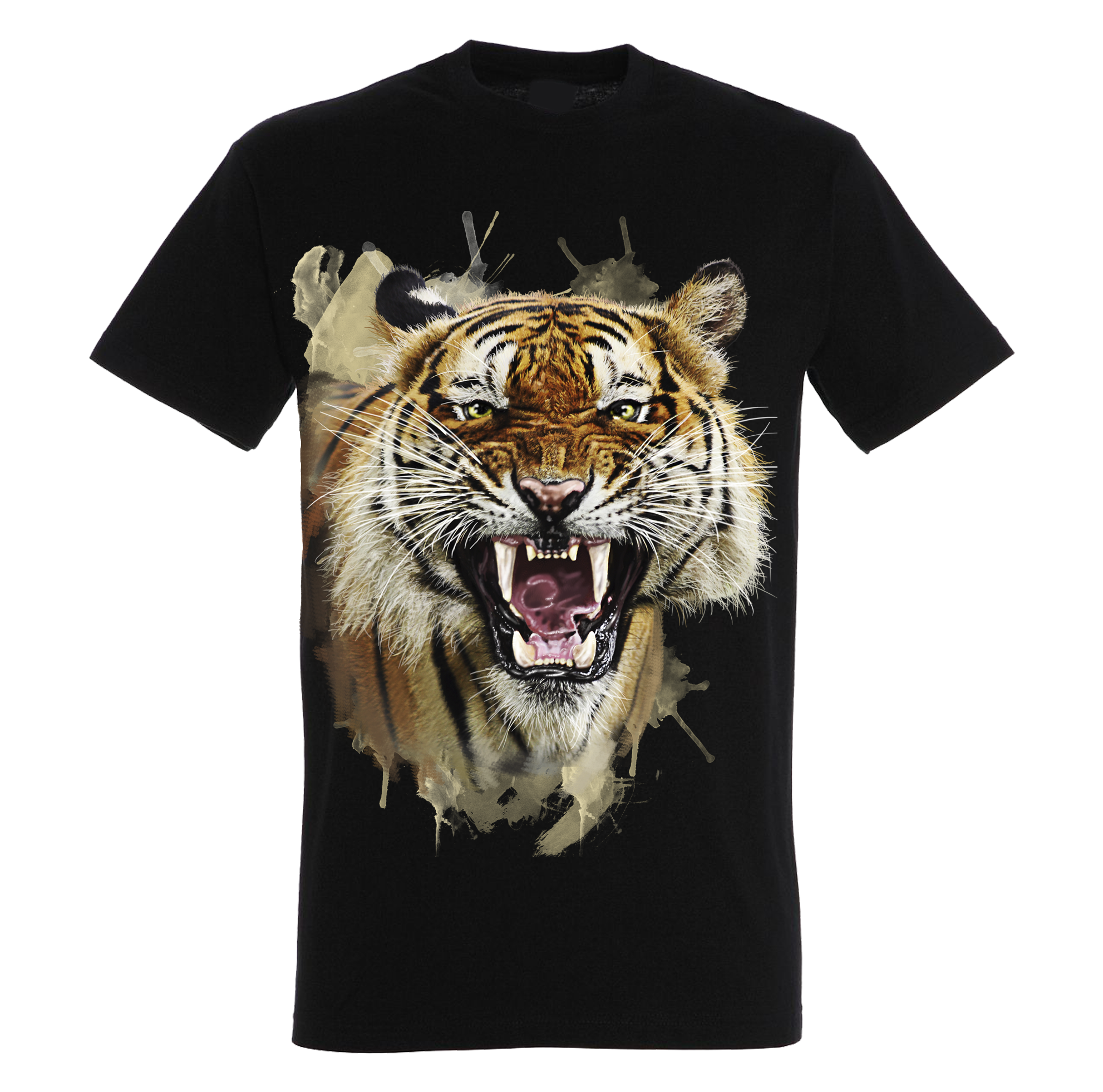 Tiger Attitude T-Shirt – Ralf Nature