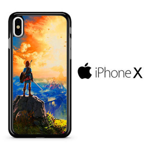 The Legend Of Zelda Breath Of The Wild 2 Iphone X Case Arocases