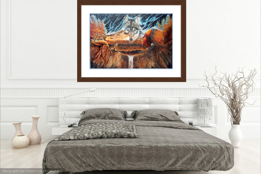The Feng Shui Of Art For Your Bedroom Spirit Within Art