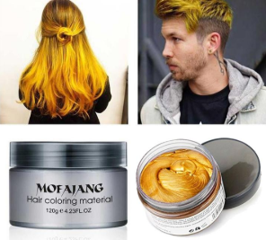 Natural Hair Colour Wax For Men Women Scrollhub