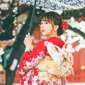 Kimono japonais Femme