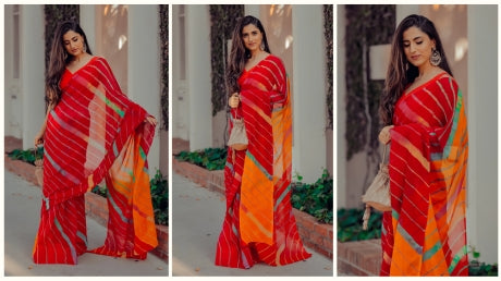How to Wear Saree: The Trendy Styles Of Sarees And Its Drapes – Aachho