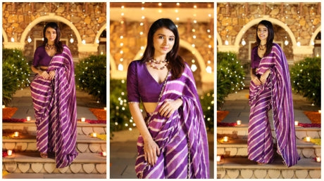 How to Look Slim in a Saree: Check Out the Best Designs for Slim Look –  Aachho