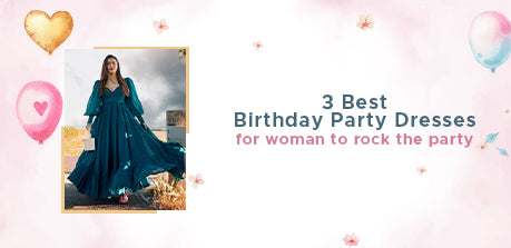 Birthday party dresses for women 