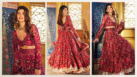 Designer lehenga for women