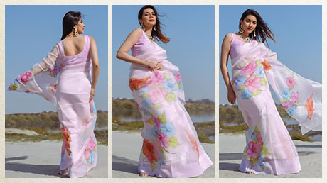 Designer saree for women