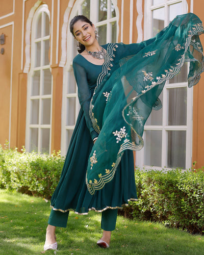 Shop Reva Cotton Suit Set for Women Online in India at Aachho