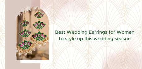 Wedding Earrings for women 