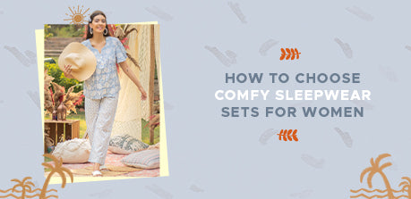 comfy sleepwear set for women