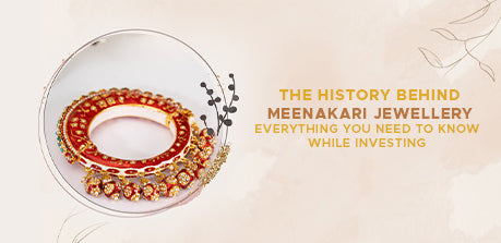 Meenakari jewelry