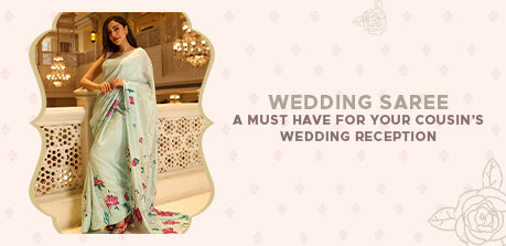 Wedding Saree for women