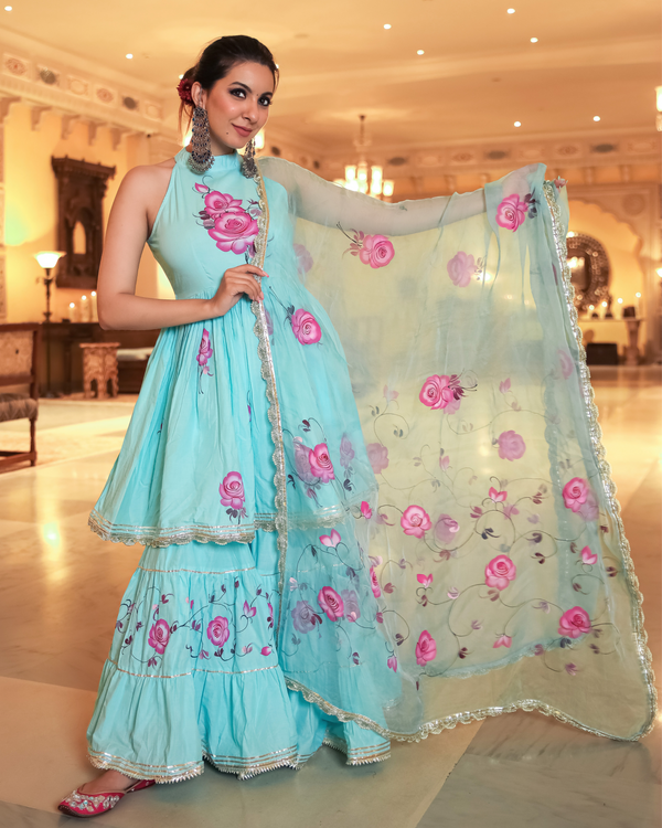 sharara dress collection