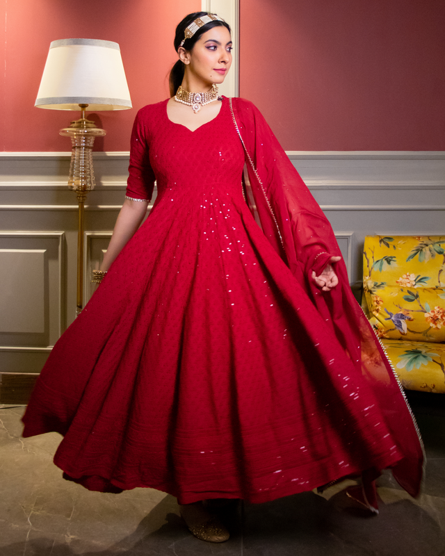 Wedding, Bridal Anarkali Suits | Saira's Boutique