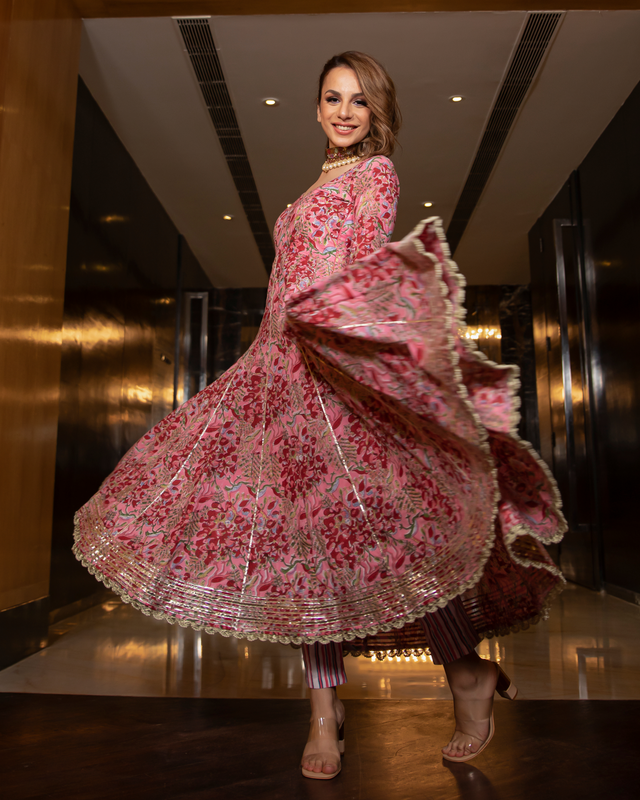 Velvet Lehenga