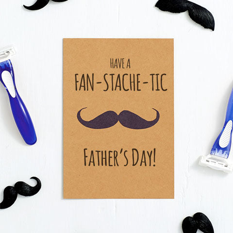 Unique Father's Day Cards With Cricut Joy - Ahalfbakedmom