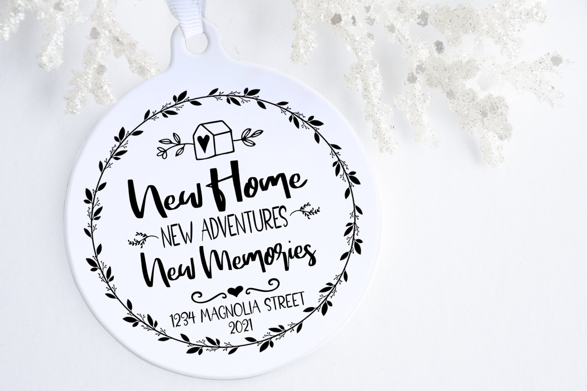 Download New Home New Adventures New Memories Ornament