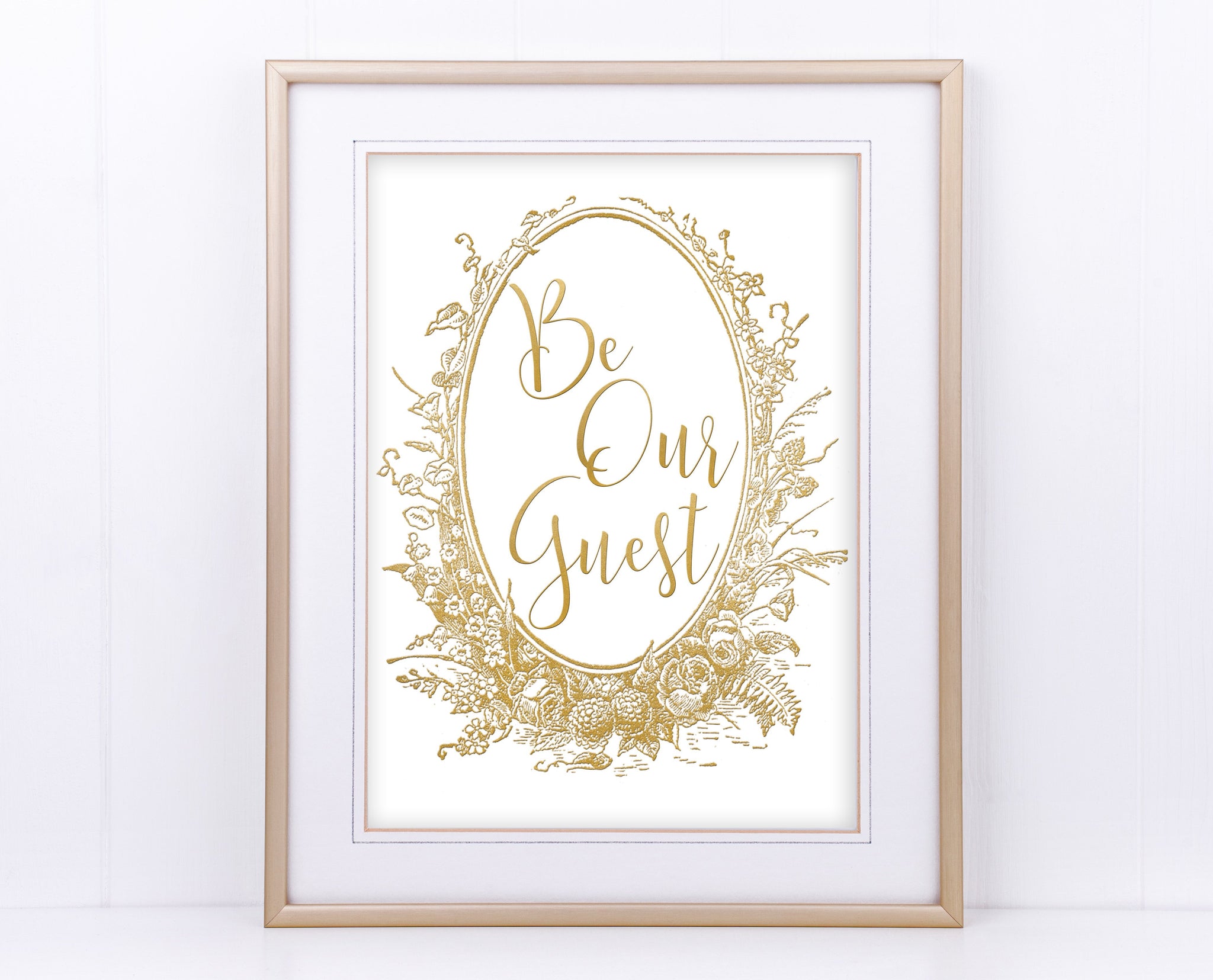 Beauty And The Beast Wedding Decor Be Our Guest Sign Ollie Hank