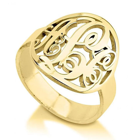 Monogram Rings