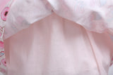 Girls Sweet Print Dress, Pink, Size 2-10 Yrs