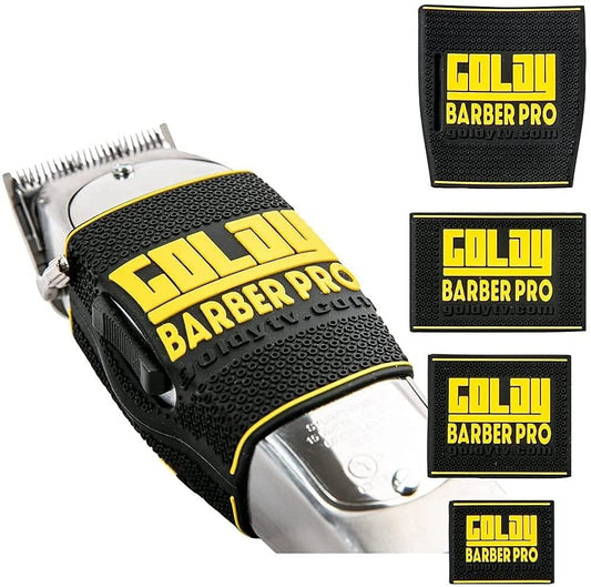 3Pcs Professional Barber Clipper Grip Non Slip Bands Sleeve Hair Clipper  HoldUS