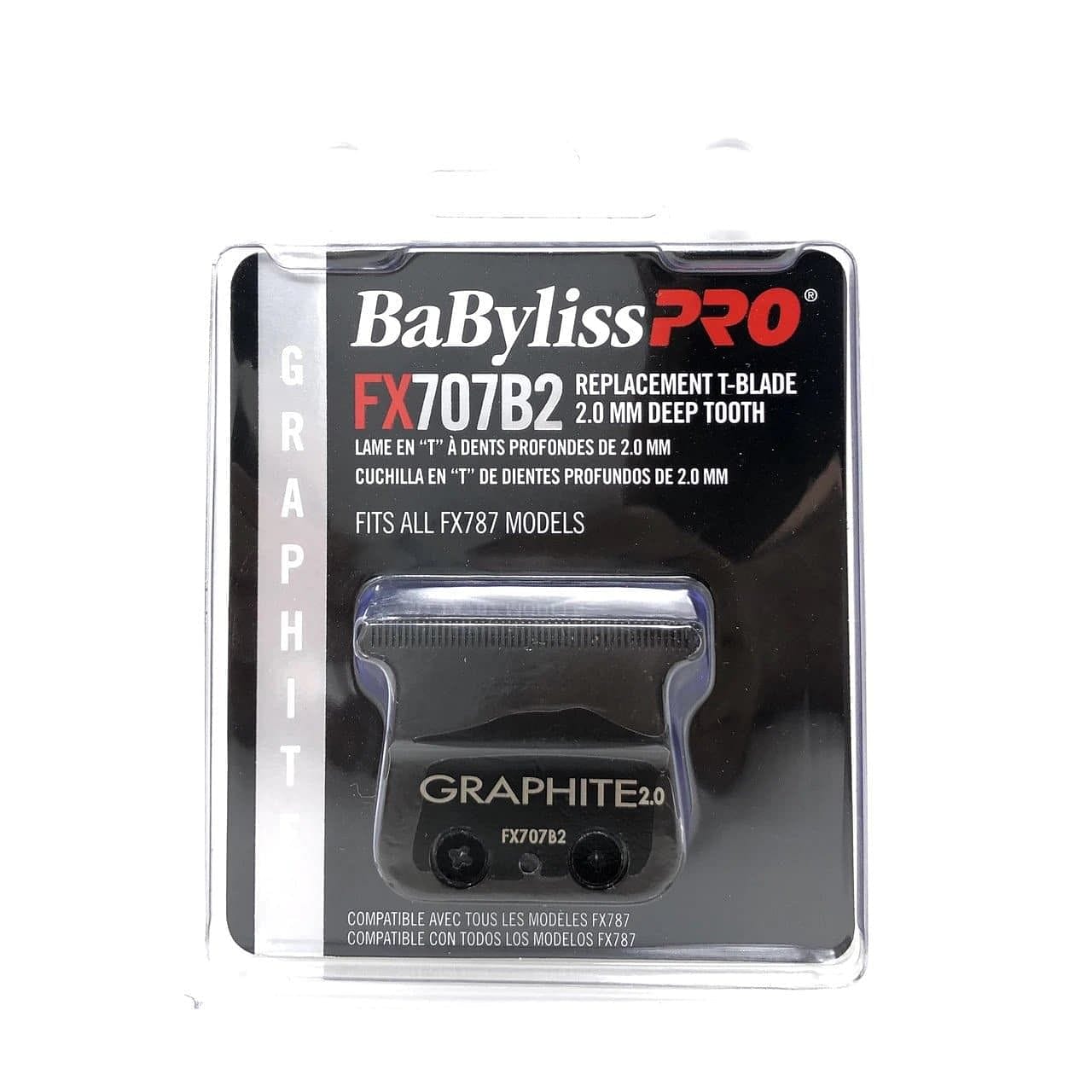 babyliss graphite 2.0 trimmer blade